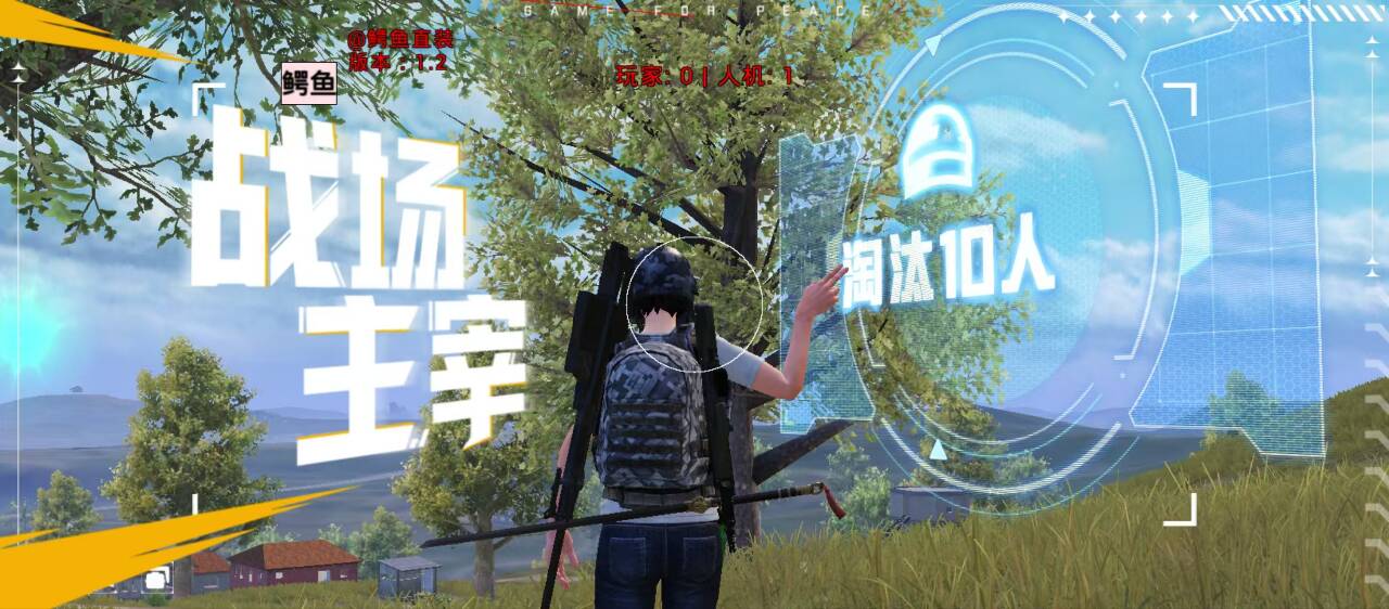 和平精英直装版魔音全局显物绘制辅助 v12.22 和平精英 直装版魔音 全局显物 绘制辅助 - 相关图片